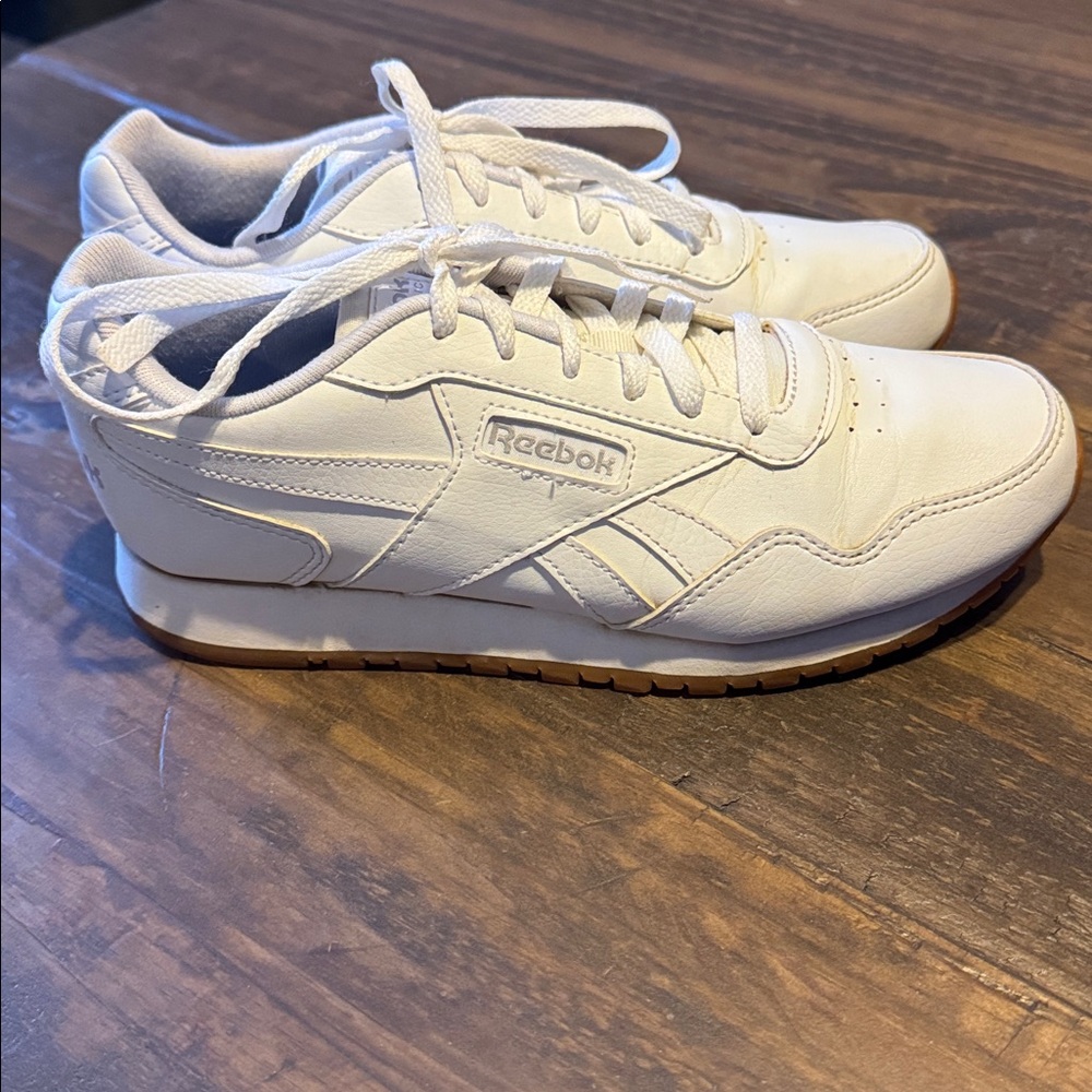 Reebok Classic White Leather Sneakers